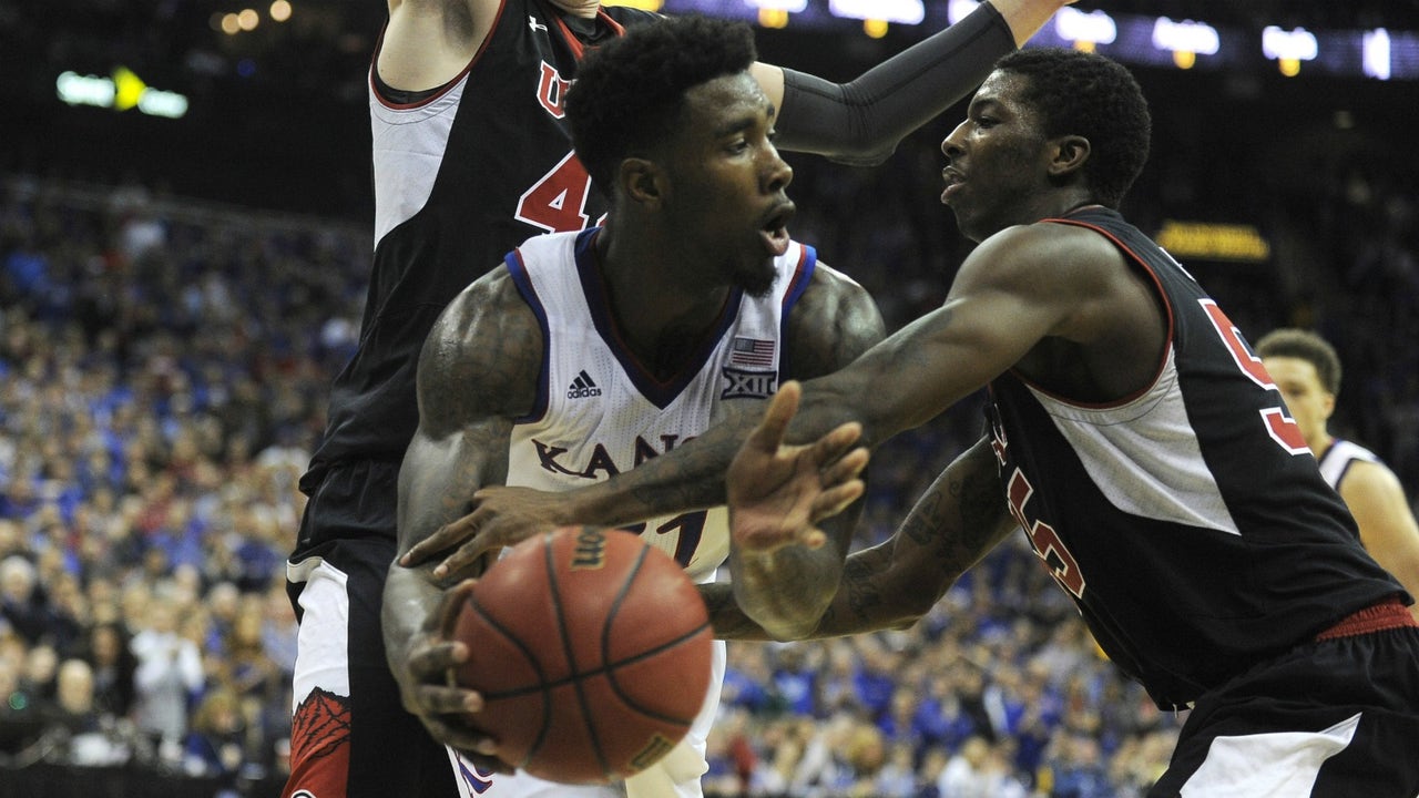 Utah center: KU more 'physical' than Shockers -- but overall, race too close to call